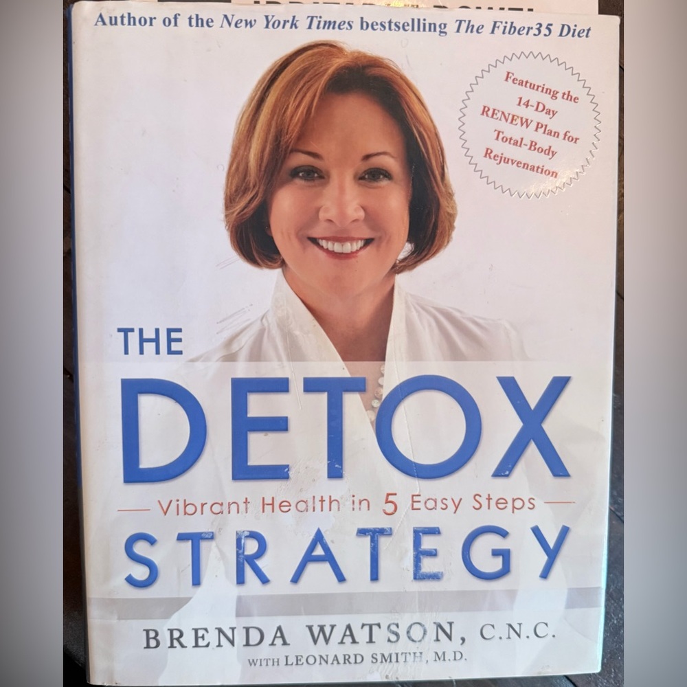 3 for $20 The Detox Strategy by Brenda Watson - White Cover